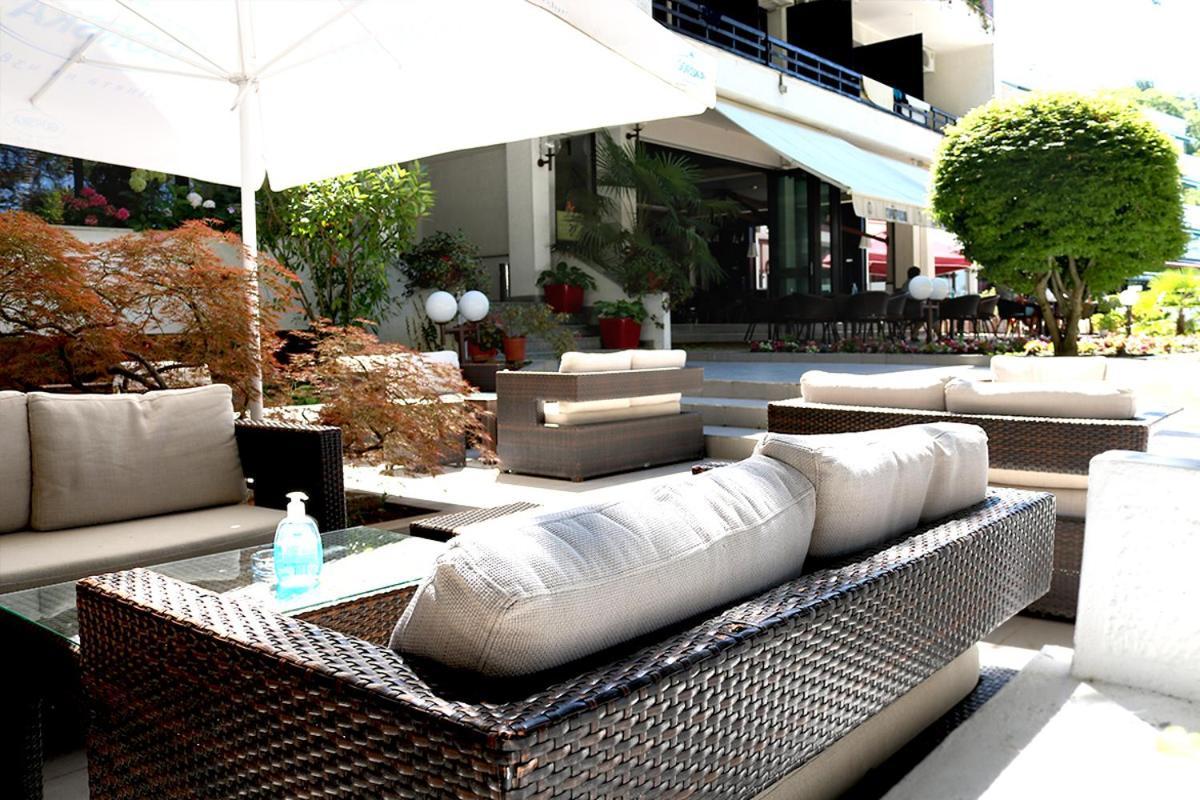 Hotel Pela โอครีด ภายนอก รูปภาพ
