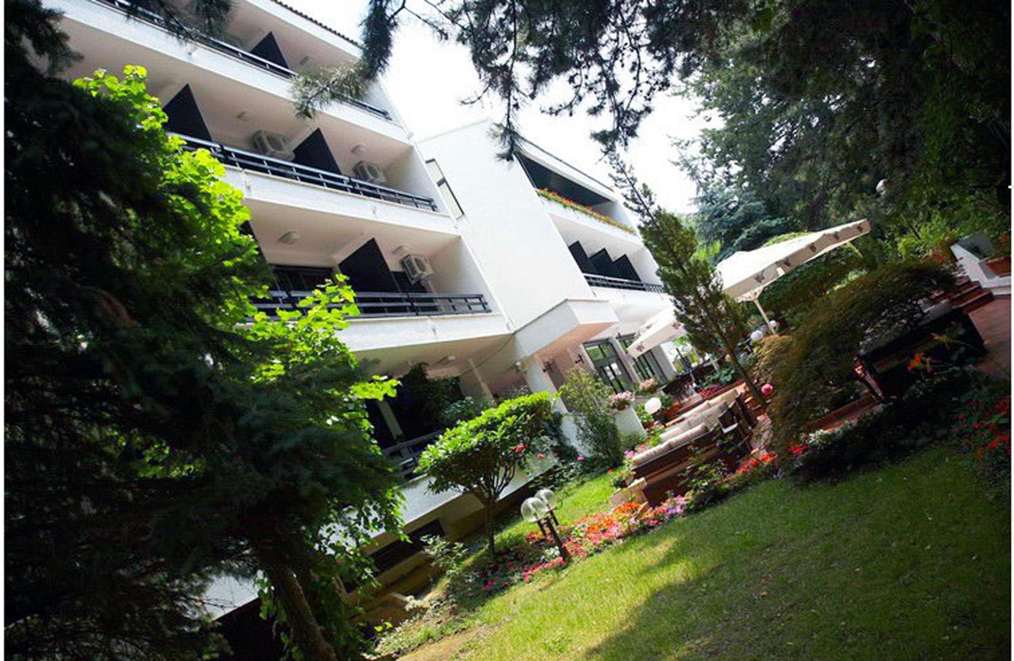 Hotel Pela โอครีด ภายนอก รูปภาพ