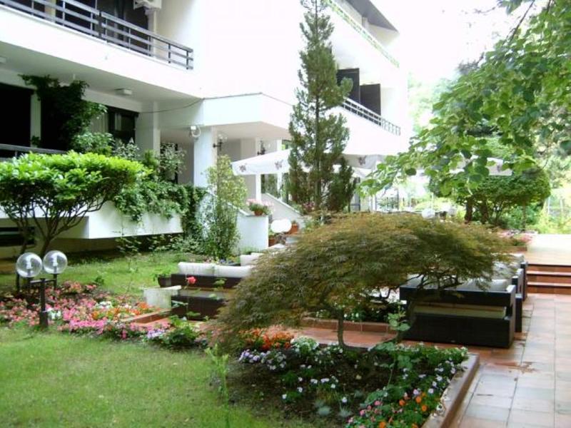Hotel Pela โอครีด ภายนอก รูปภาพ