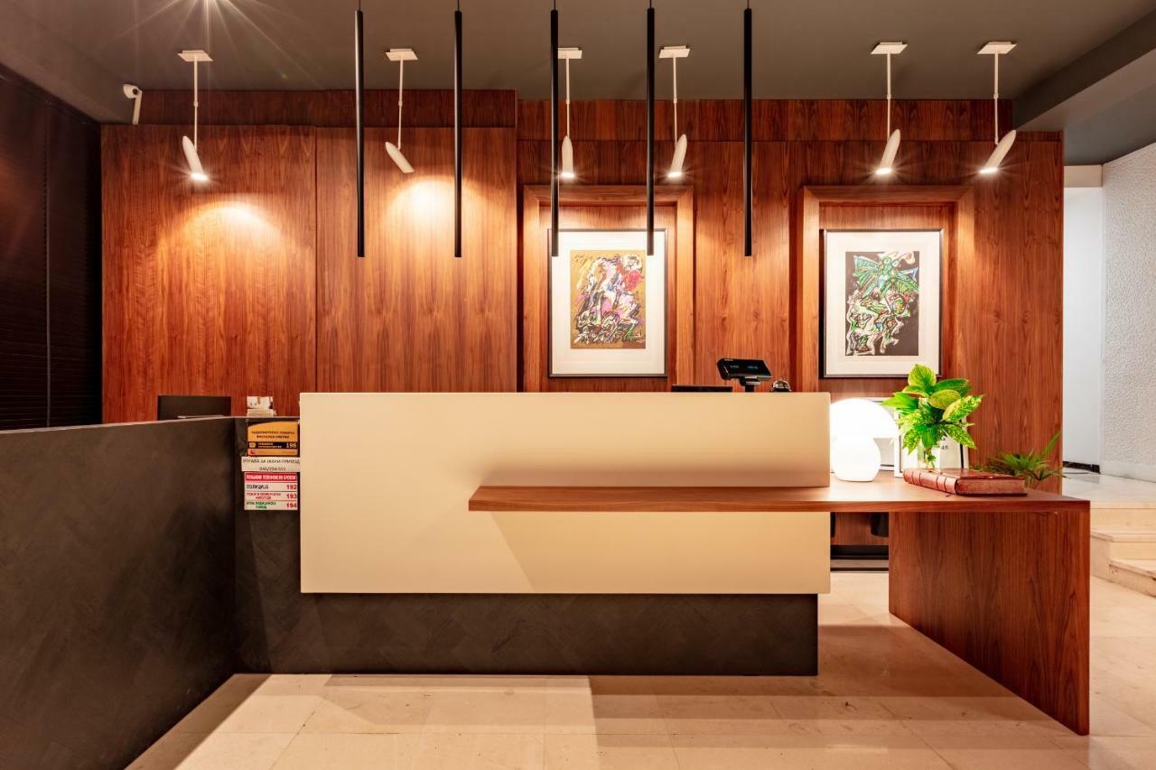 Hotel Pela โอครีด ภายนอก รูปภาพ
